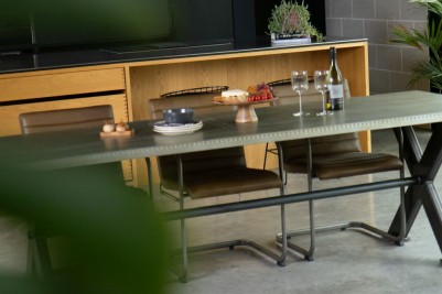 halifax-x-frame-dining-table-zinc-top-lifestyle